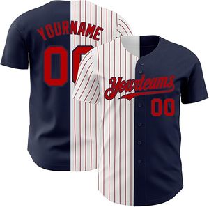 Uniformes de Béisbol Transpirables para Hombre al por Mayor, Logotipo Personalizado, Nombre y Número, Diseño Gratuito, Secado Rápido, Antibacteriano - Product Image 1