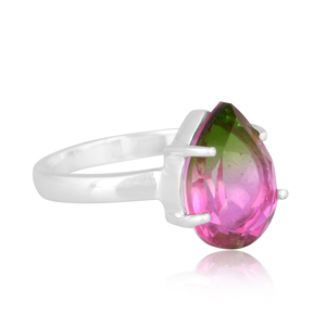 Anillo de moda con oro sobre latón Proveedor de joyería de moda Colección vintage Fabricante de joyería personalizada. - Product Image 3