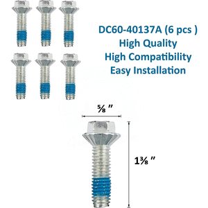 Vis de fixation compatibles DC60-40137A pour lave-linge manuel/électrique Samsung et hôtels, fabriquées à Ningbo - Product Image 3