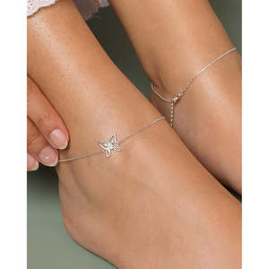 Compre Tobilleras/Payals de Plata 925 100% Auténtica para Mujeres y Niñas - Product Image 4