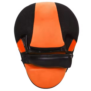 Diseño curvo Taekwondo Focus Pad Entrenamiento Boxeo Cuero real Gel denso Acolchado Taekwondo Focus Pad - Product Image 3