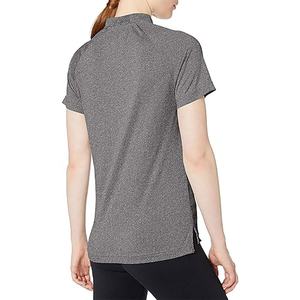 Polo de mujer de material de calidad superior en el último diseño con logotipo personalizado Polo de mujer de secado rápido fácil de lavar a la venta - Product Image 4