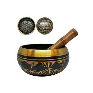 Fabricant le plus vendu de bol chantant tibétain coussin maillet bol sonore de l'Himalaya Cuencos bol chantant de méditation - Product Image 1
