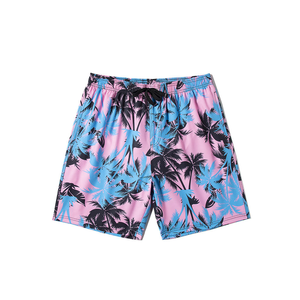 Shorts de sport et de plage pour hommes en polyester respirant à séchage rapide, imprimés par sublimation, avec logo personnalisé, qualité supérieure, vente en gros, collection été - Product Image 1