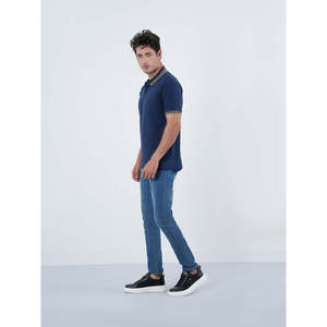 เสื้อโปโล MACIAS รุ่น Regular Fit MC2168 ผ้าโพลีเอสเตอร์ 100% ลายเรียบ คุณภาพสูง ปักลายที่ปกเสื้อ ตกแต่งด้วยการเย็บปะติดปะต่อ มีหลายขนาด - Product Image 3