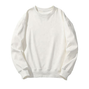 Sudadera Extra Grande Personalizada para Hombre, Impresión de Logotipo, Bordado, Cuello Redondo, Sudadera de Algodón de Alta Calidad para Hombre - Product Image 5