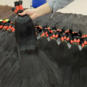 Extensions de cheveux pour bébés de cheveux bruts vietnamiens de la plus haute qualité, prix d'usine brillant et soyeux - Product Image 1