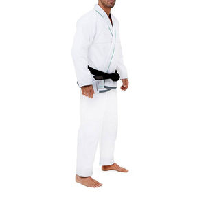 Hot Sale Men's Custom Design BJJ GI Uniform Durable Material Martial Arts Wear High Visibility Judo Sash & Belt Included - Product Image 4
