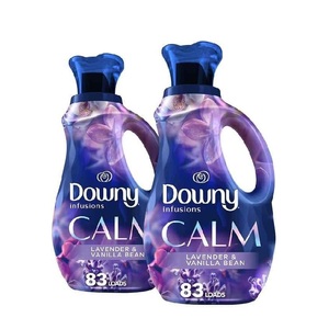Downy Infusiones Suavizante líquido para telas, aroma tranquilo, lavanda y vainilla, 56 floz (paquete de 2) - Product Image 5
