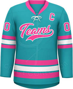 Nom et numéro personnalisés Maillot de hockey sur glace Design unique Vêtements de hockey respirants pour le sport de Pékin - Product Image 4