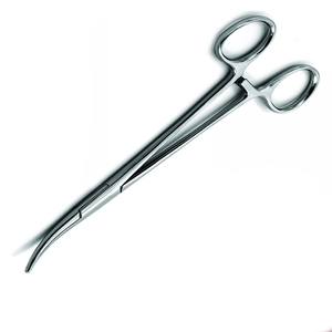 Instrumentos quirúrgicos de base de potencia manual de acero inoxidable de 6 pulgadas de la mejor calidad; Fórceps de hemostato quirúrgico recto Kocher Ochsner - Product Image 2