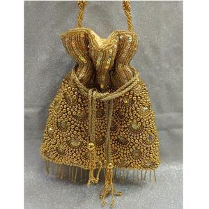 Bolso moderno de lujo para mujer con estilo bohemio vestido vintage vendedor superior fábrica mejor precio alta calidad marco monedero - Product Image 5