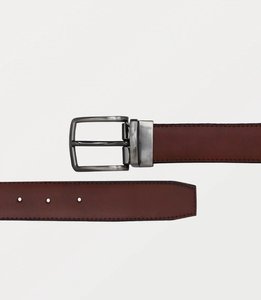 Cinturones de Cuero de Alta Calidad con Nuevo Diseño para Hombre, Cinturones de Vestir Elegantes Personalizados OEM, Precios al por Mayor, Logotipo Grabado, 1.5 Pulgadas - Product Image 2