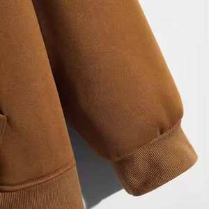 High Quality Custom <b>Men's</b> <b>Hoodies</b> | Warm Winter Wear | Trendy Street Style | 3D Embroidered Logo | Factory Direct from Pakistan - Product Image 3