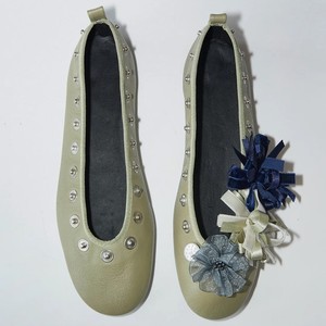 Zapatos planos de lona con cordones para mujer, zapatillas informales para mujer, mocasines sin cordones, zapatos cómodos y transpirables a la moda de verano - Product Image 4