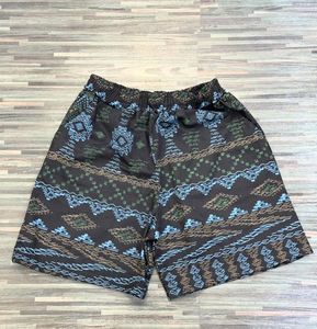 Shorts décontractés pour hommes style urbain été 100% polyester toile anti-UV séchage rapide respirant cordon de serrage taille mi-haute - Product Image 4