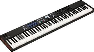 Clavier contrôleur à 88 touches lestées avec mécanisme à marteaux, modèle 88 mk3, neuf, de marque supérieure - Noir, prêt pour une livraison mondiale - Product Image 4