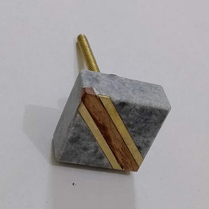 Perilla de mármol artesanal para muebles, perilla de mármol para cajones de cocina, pomos de puerta de proveedor mayorista indio - Product Image 5