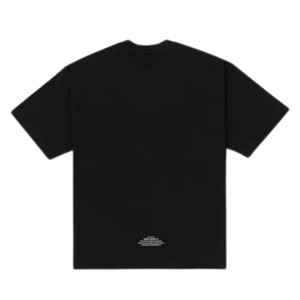 เสื้อยืดผู้ชายทรงหลวมสีดำเข้ม ผ้าฝ้าย 100% สไตล์วินเทจ ลำลอง สตรีทแวร์ เนื้อผ้านุ่ม ระบายอากาศดี เหมาะสำหรับใส่ในชีวิตประจำวันในเมือง - Product Image 3