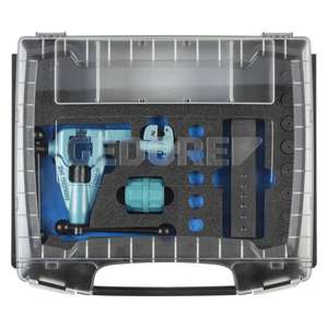 Herramienta de Doble Abocardado Gedore 4.75-10mm y 3/16''-3/8'' en Estuche - Product Image 2