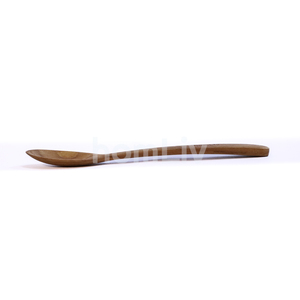 Handmade Natural Teak Wooden Spoon Wooden Handle Dinner Sustainable Material Spoon Brown <b>Flatware</b> for Kitchen Dining - Product Image 4