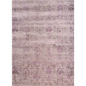 Alfombra de Lana y Seda de Bambú Anudada a Mano Kavi Ivory, Colección Chaos Theory-Esk-632, Alfombra Abstracta para Sala de Estar, Rectangular, para Pasillo o Dormitorio - Product Image 1