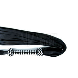 Fouets en cuir de haute qualité les plus vendus avec manche en bois - Couleurs et tailles personnalisables - Product Image 5