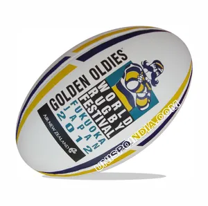 Branded Midi rugby ball
