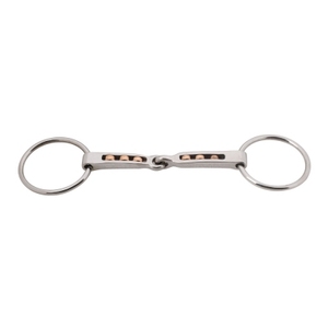BRAND ZONE Mors à joint articulé en acier inoxydable pour chevaux, accessoires d'équitation, fournisseur en gros de matériel équestre - Product Image 6