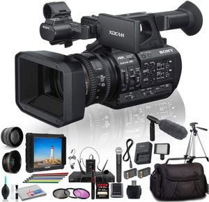 Prêt à expédier NOUVEAU Caméscope XDCAM à capteur 4K 3-CMOS 1/3 "PXW-Z190 - Product Image 1