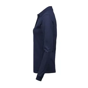 <b>Ladies</b> Luxury Stretch <b>Polo</b> <b>Shirts</b> Sustainable Promotional Merchandising Product - Product Image 4
