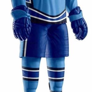 Uniforme de Hockey sobre Hielo para Hombre de Buena Fabricación, Totalmente Personalizable, Transpirable, de Alta Venta, Antiarrugas - Product Image 4