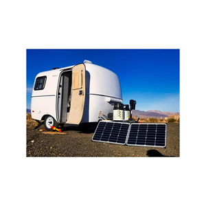 Cắm trại Trailer nhỏ bán buôn số lượng lớn Nhà cung cấp Nhà máy trực tiếp xuất khẩu OEM Mini ngoài trời Caravan RV - Product Image 5