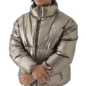 Chaquetas acolchadas de invierno acolchadas de alta calidad con cuello levantado Opciones de diseño personalizado Chaqueta acolchada al por mayor 2026 - Product Image 1