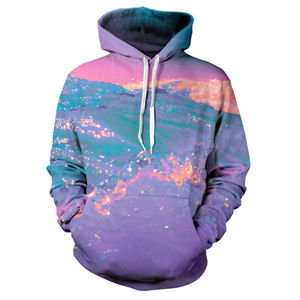 2025 mujeres hombres sublimación Sudadera con capucha poliéster polar cuello redondo personalizado transpirable sublimación Sudadera con capucha último diseño invierno con capucha - Product Image 4