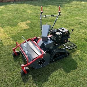 เครื่องตัดหญ้าแบบเดินตามขนาด 27 นิ้ว, เครื่องยนต์ 10 แรงม้า 302 ซีซี, เครื่องตัดหญ้าแบบสายพานขับเคลื่อนด้วยตัวเอง - Product Image 6