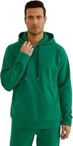 Custom 500 Gsm Cotton Tracksuits for Men and Unisex Breathable for Puff Print Hoodie and Stack Pants Sets for Winter RTS Product - Product Image 3