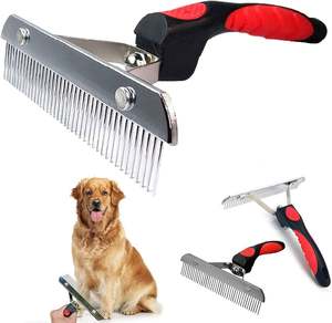 Peine para el Cuidado del Caballo para Crines y Cola, Desenredante de Alta Calidad, Herramienta de Aseo Equino de Grado Veterinario - Product Image 1