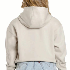 Vente en gros de sweats à capuche de haute qualité délavés à l'acide pour femmes fabricants de sweats à capuche imprimés bouffants en relief pour vêtements de douane à capuche - Product Image 6