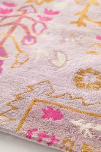 Tapis de salon rectangulaires modernes de couleur unie, antidérapants, résistants aux taches, rembourrés, en laine nouée à la main, lavables, dernier design - Product Image 5