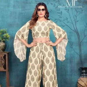 Kurti indien et pakistanais réversible fait main pour toutes les saisons, collection Rihana Vol 1 de Moksh International, directement d'Inde - Product Image 4