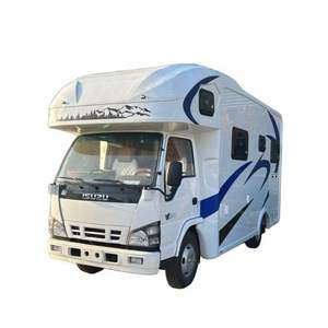 Vente directe usine IS-U-Z-0 2024 Camper monté sur camion, camping-car personnalisé, maison mobile, caravane, SUV, essence turbo, automatique - Product Image 1