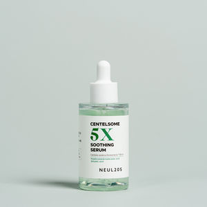 Neul20s Centella 5X Anti-Acne Soothing Serum 50ml Made in Korea Lightweight Hydrating Panthenol All Skin Types Safe - Product Image 1