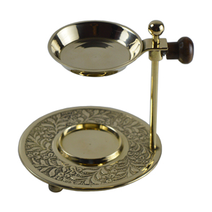 Quemador de Incienso de Latón con Diseño Personalizado Disponible, Diseño Real para Interiores con Fragancia Natural, la Mejor Decoración para Interiores - Product Image 4