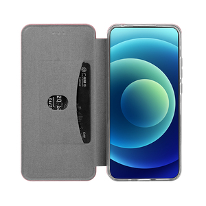 เคสโทรศัพท์แบบพับได้พร้อมที่วางแม่เหล็กในตัว วัสดุหนัง PU+TPU พร้อมช่องใส่บัตร ป้องกันหน้าจอ และสายคล้อง - Product Image 6