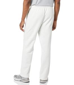 Joggers de lona media para hombre, ropa deportiva informal para Fitness, pantalones de chándal ajustados con estampado personalizado, pantalones sueltos de secado rápido de algodón 100% para - Product Image 4