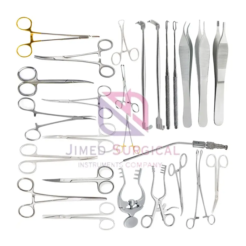 Online-Verkauf Chirurgieinstrumente-Sets hochwertige Chirurgieinstrumente-Sets von JIMED SURGICAL