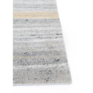 พรมขนสัตว์ถักมือสีเบจน้ำตาล Blythe รุ่น AKWL-1163 พรมอัฟกันสำหรับตกแต่งบ้าน พรมลายเรขาคณิตสไตล์โบโฮสำหรับห้องนั่งเล่นและทางเดิน - Product Image 4