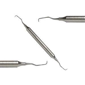 Curette Gracey de qualité dentaire en acier inoxydable de qualité A+ 11/12, équipement certifié CE, best-seller - Product Image 1