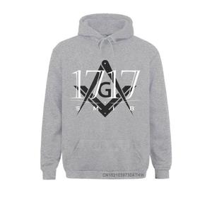 Master Mason Blue Lodge Hoodie 1717 SMIB Square and Compass G Múltiples colores Masonic Regalia Freemasons Hoodies - Product Image 6